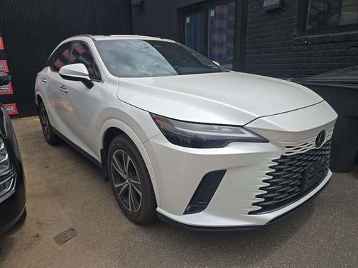 Eminent White Pearl 2023 Lexus RX 350 Premium