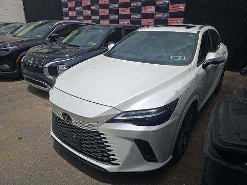 Eminent White Pearl 2023 Lexus RX 350 Premium