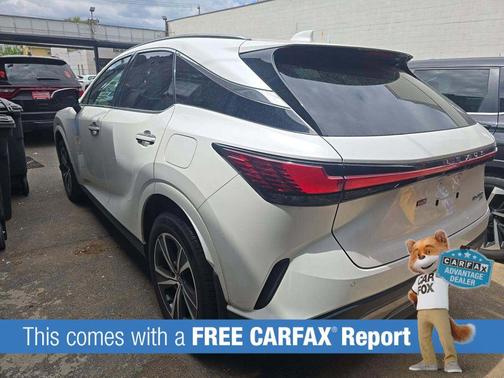 Eminent White Pearl 2023 Lexus RX 350 Premium