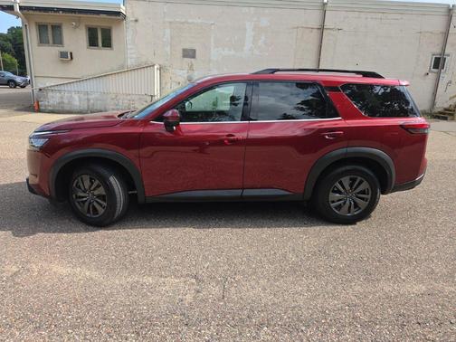 Scarlet Ember Tintcoat 2022 Nissan Pathfinder SV 4WD