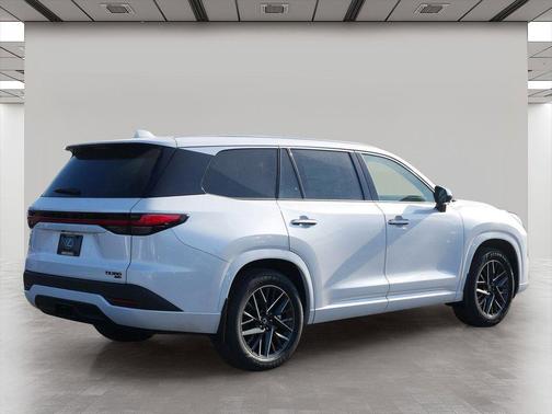 Wind Chill Pearl 2026 Lexus TX 350 Premium