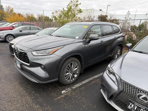 2020 Toyota Highlander Platinum