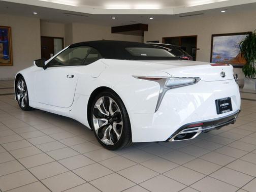 Ultra White 2022 Lexus LC 500 Base
