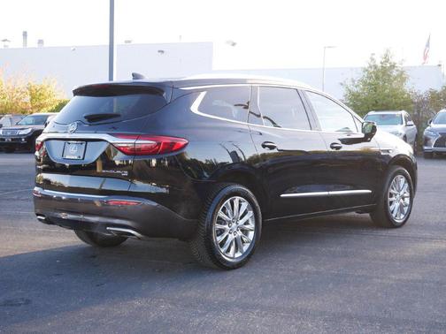 Ebony Twilight Metallic 2018 Buick Enclave Premium