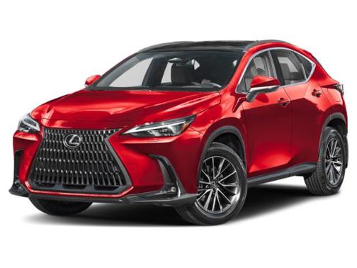 2026 Lexus NX 350h Luxury