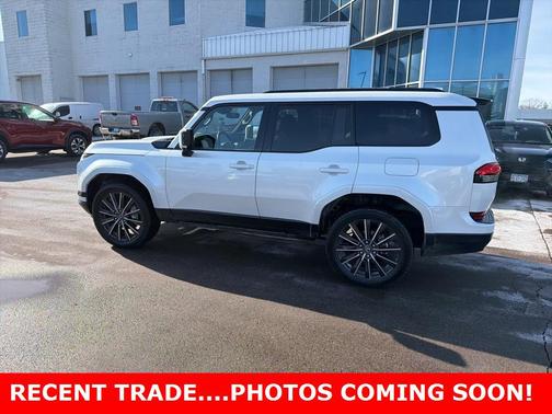 2024 Lexus GX 550 Luxury+