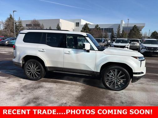 2024 Lexus GX 550 Luxury+