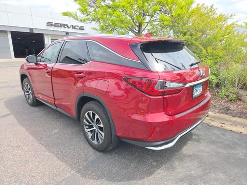 Matador Red Mica 2022 Lexus RX 350L Base