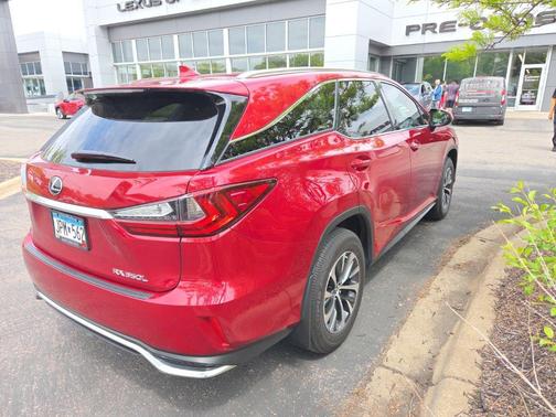 Matador Red Mica 2022 Lexus RX 350L Base