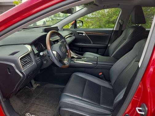 Matador Red Mica 2022 Lexus RX 350L Base