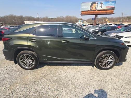 Nori Green Pearl 2020 Lexus RX 450h Base