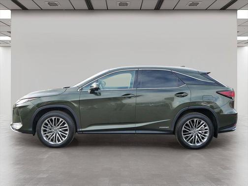 Nori Green Pearl 2020 Lexus RX 450h Base
