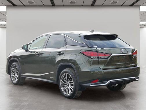 Nori Green Pearl 2020 Lexus RX 450h Base