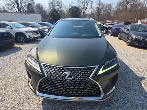 Nori Green Pearl 2020 Lexus RX 450h Base