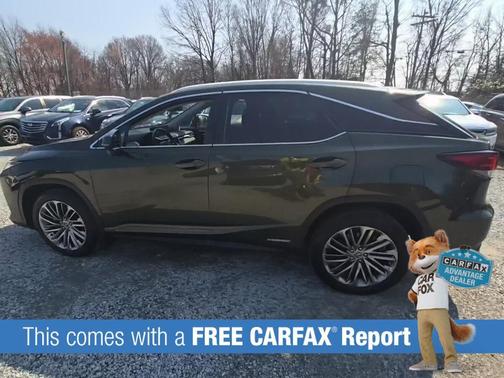 Nori Green Pearl 2020 Lexus RX 450h Base