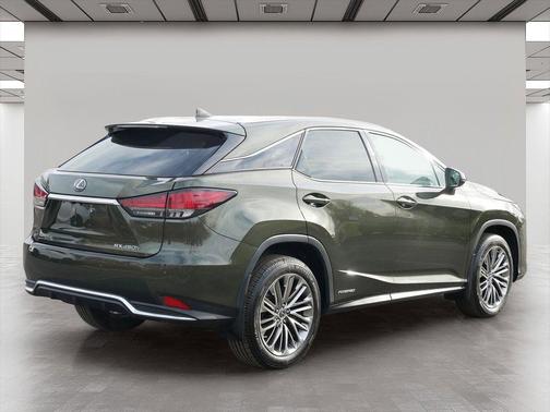 Nori Green Pearl 2020 Lexus RX 450h Base