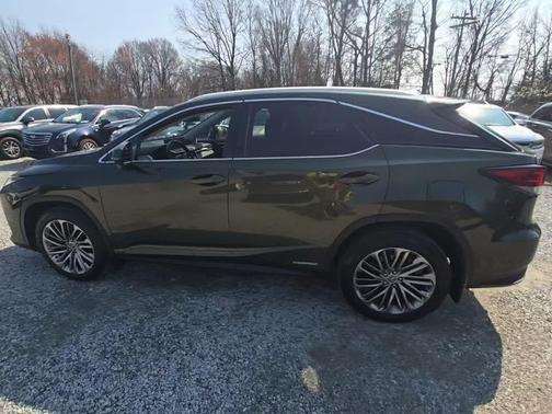 Nori Green Pearl 2020 Lexus RX 450h Base