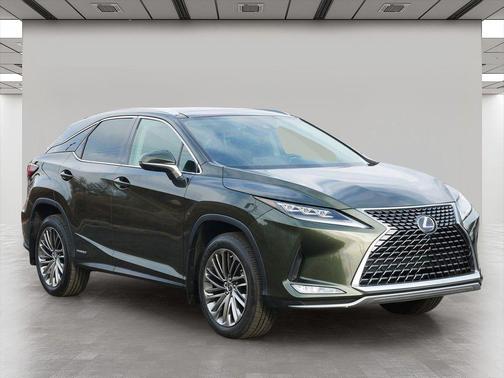 Nori Green Pearl 2020 Lexus RX 450h Base