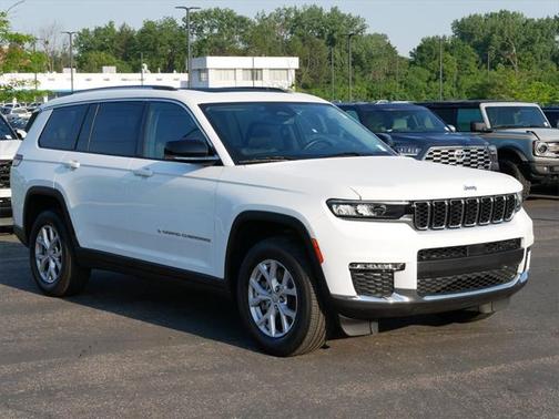 2022 Jeep Grand Cherokee L Limited