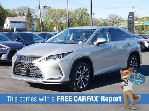 Moonbeam Beige Metallic 2020 Lexus RX 350 Base