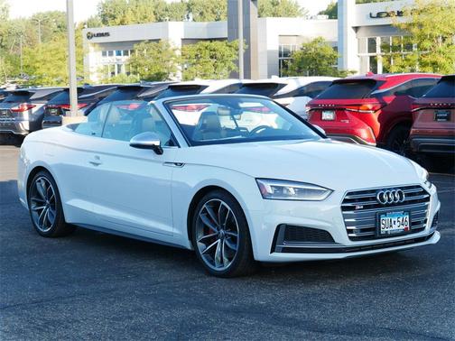 2018 Audi S5 3.0T Premium Plus