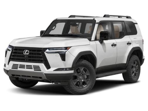 2025 Lexus GX 550 Overtrail+