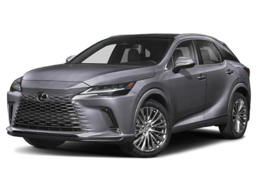Nebula Gray Pearl 2023 Lexus RX 350 Luxury