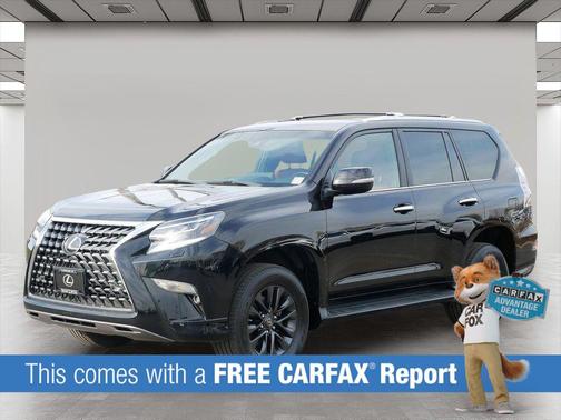 Black Onyx 2023 Lexus GX 460 Premium
