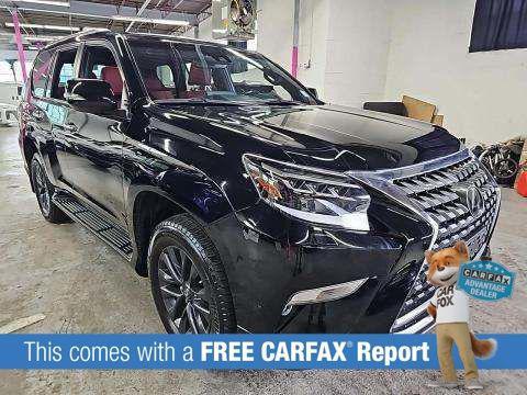 Black Onyx 2023 Lexus GX 460 Premium