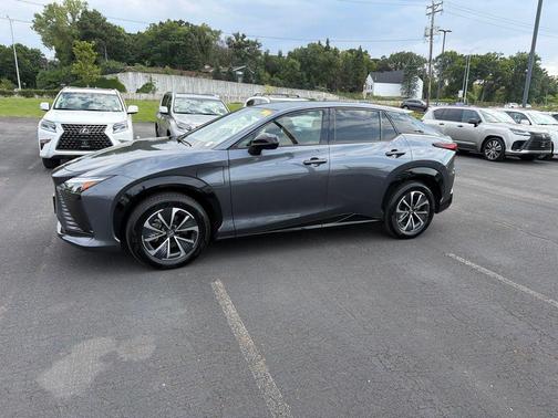 Cloudburst Gray 2024 Lexus RZ 450e Premium