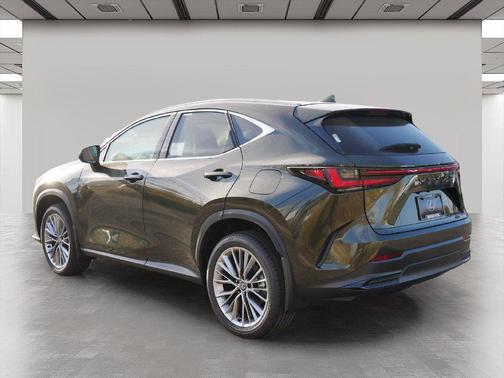Nori Green Pearl 2026 Lexus NX 350 Luxury