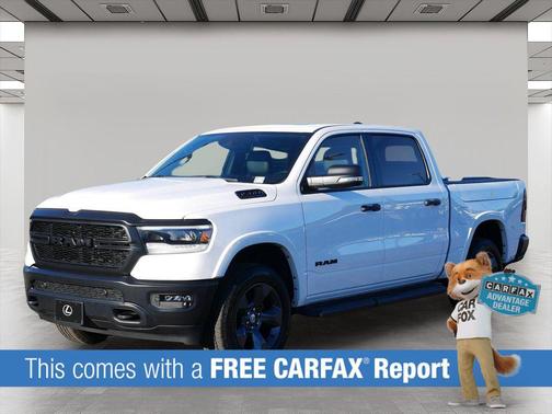 Bright White Clearcoat 2021 RAM 1500 Big Horn/Lone Star