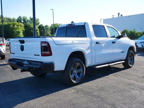 Bright White Clearcoat 2021 RAM 1500 Big Horn/Lone Star