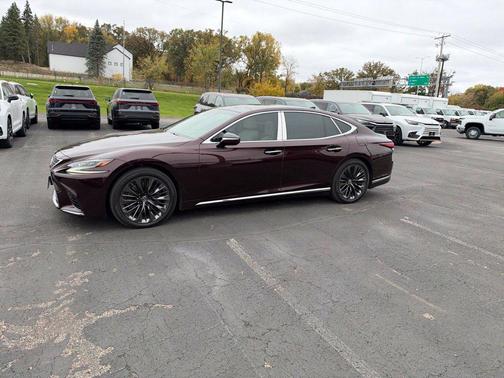 Deep Garnet 2020 Lexus LS 500 Base