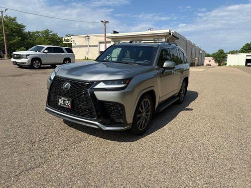 Atomic Silver 2024 Lexus LX 600 F SPORT