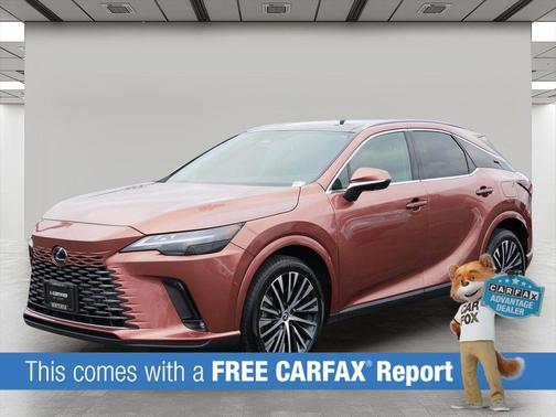 Copper Crest 2023 Lexus RX 350h Premium Plus