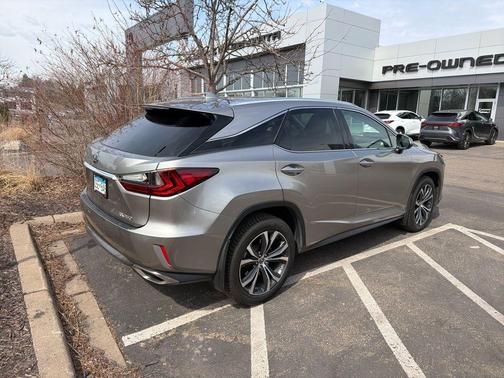 Silver Lining Metallic 2019 Lexus RX 350 Base