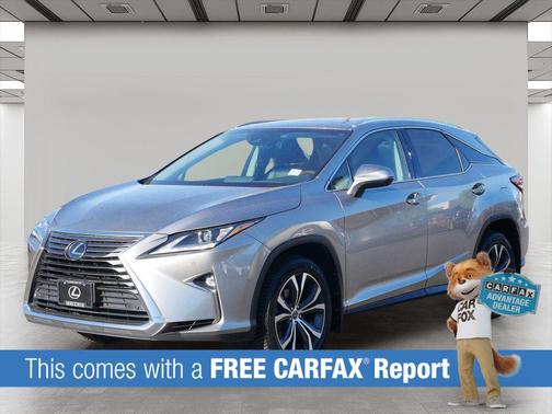 Silver Lining Metallic 2019 Lexus RX 350 Base