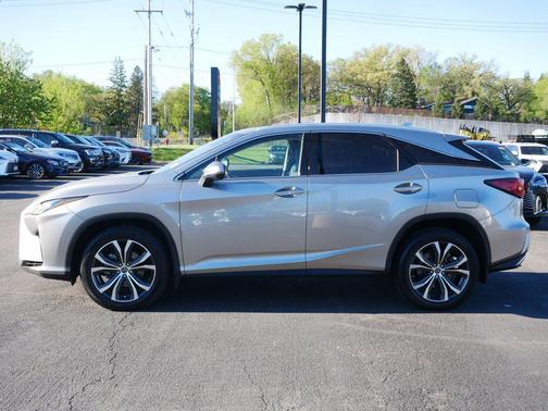 Silver Lining Metallic 2019 Lexus RX 350 Base