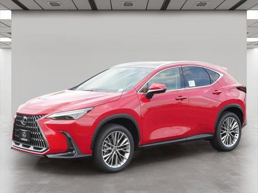2025 Lexus NX 350h Luxury