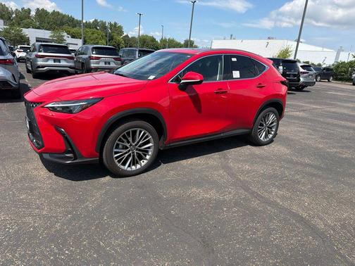 Redline 2025 Lexus NX 350h Premium