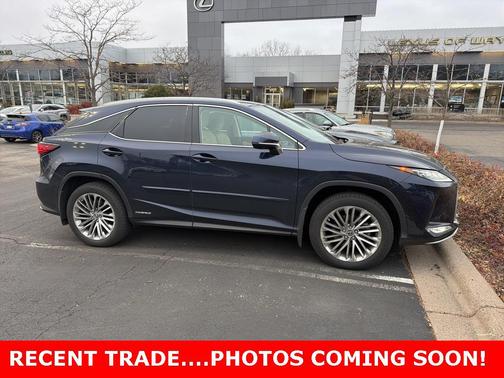 2021 Lexus RX 450h Base