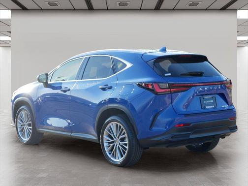 2025 Lexus NX 350h Luxury