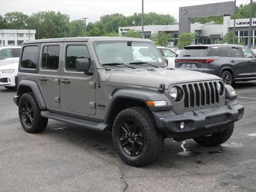 2020 Jeep Wrangler Unlimited Sport Altitude