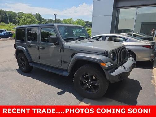 2020 Jeep Wrangler Unlimited Sport Altitude