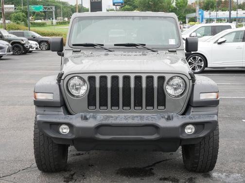 2020 Jeep Wrangler Unlimited Sport Altitude