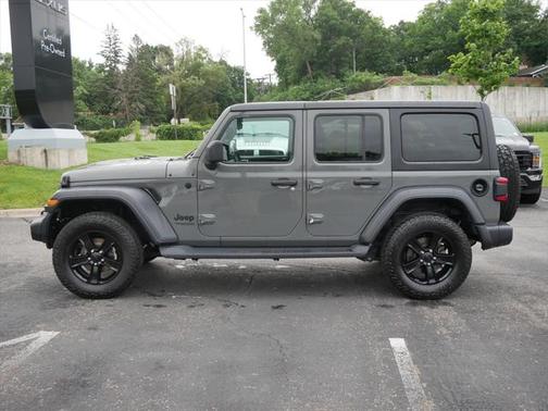 2020 Jeep Wrangler Unlimited Sport Altitude