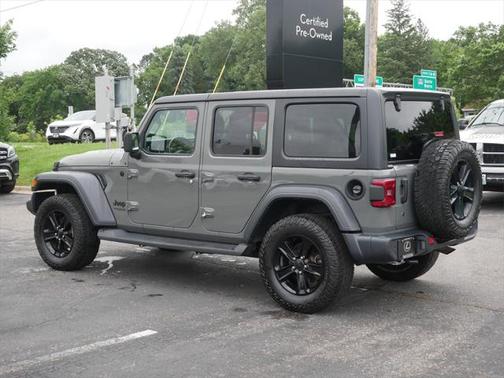 2020 Jeep Wrangler Unlimited Sport Altitude