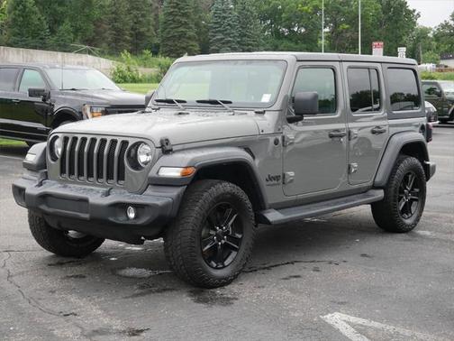 2020 Jeep Wrangler Unlimited Sport Altitude