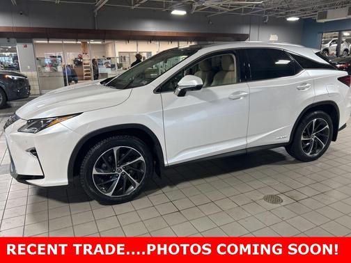 2019 Lexus RX 450h Base